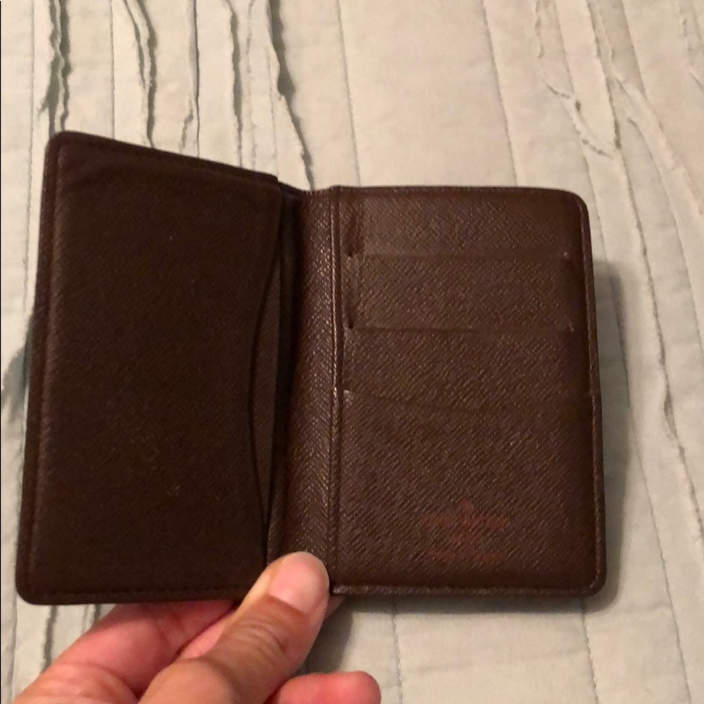 Louis Vuitton bifold pocket Organizer